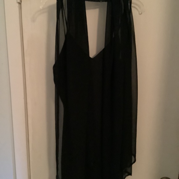 Nine West midi dress with beautiful black beaded wrap 14 - Picture 2 of 3